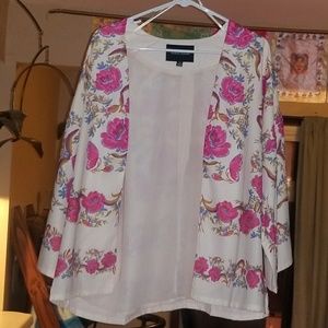 Jealous Tomato Floral Print Blazer